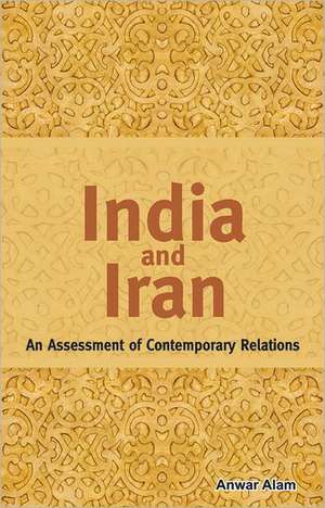 India & Iran de Anwar Alam