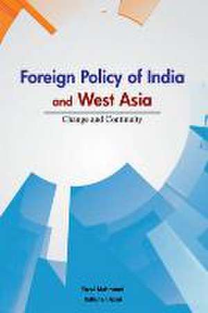 Foreign Policy of India & West Asia de Fazal Mahmood