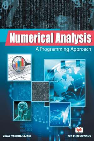 NUMERICAL ANALYSIS de Vinay Vachharajani