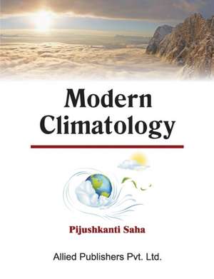 Modern Climatology de Pijushkanti Saha