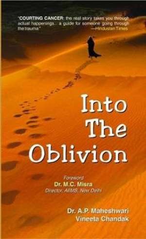 INTO THE OBLIVION de A. P. Maheshwari