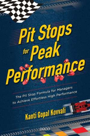 Pit Stops for Peak Performance