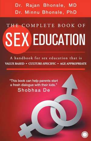 The Complete book of Sex Education de Rajan Bhonsle