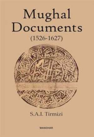 Mughal Documents de Tirmizi