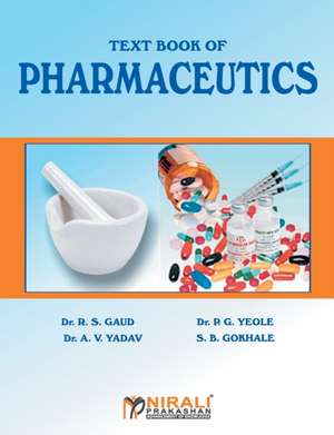 PHARMACEUTICS de Av Yadav