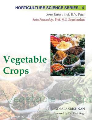 Vegetable Crops de Tr Gopalakrishnan