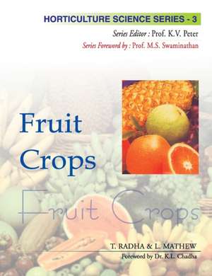 Fruit Crops de T. Radha