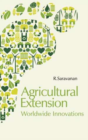 Agricultural Extension de R. Saravanan