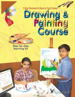 DRAWING & PAINTING COURSE (With CD) de Hashmi A. H.