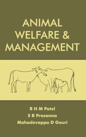 Animal Welfare and Management de Bhm Patel