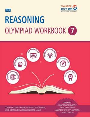 SBB Reasoning Olympiad Workbook - Class 7 de Preeti Goel