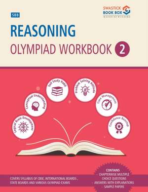 SBB Reasoning Olympiad Workbook - Class 2 de Preeti Goel