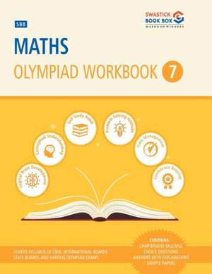 SBB Maths Olympiad Workbook - Class 7 de Preeti Goel