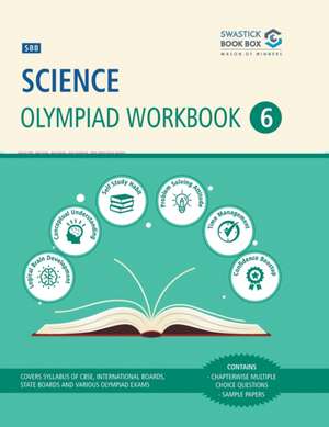 SBB Science Olympiad Workbook - Class 6 de Preeti Goel