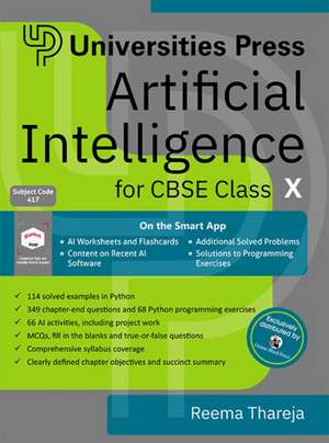 Artificial Intelligence for CBSE Class X de Reema Thareja