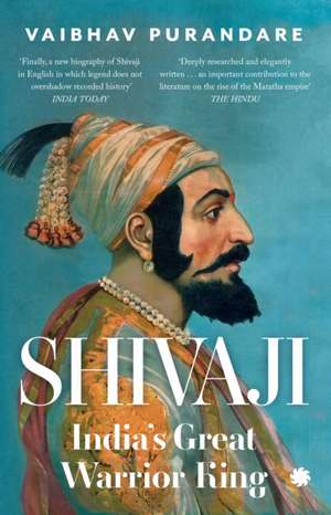 Shivaji de Vaibhav Purandare