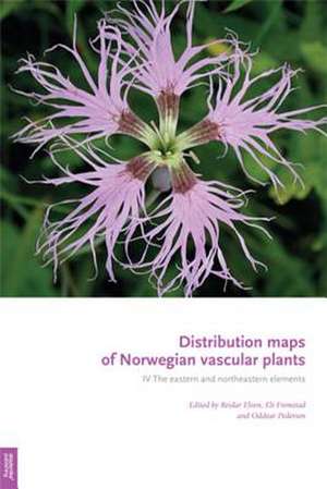 Distribution Maps of Norwegian Vascular Plants de Reidar Elven