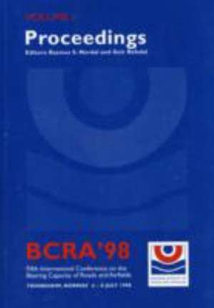 Proceedings of BCRA 1998 Conference de Refsdal Nordal