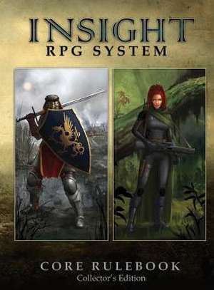 Insight RPG System Core Rulebook de Even V. Røssland