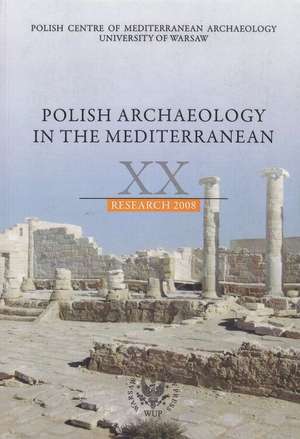 POLISH ARCHAEOLOGY IN THE MEDI de Polish Archaeology in the Mediterranean