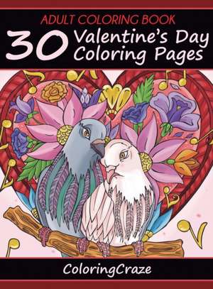 Adult Coloring Book de Coloringcraze