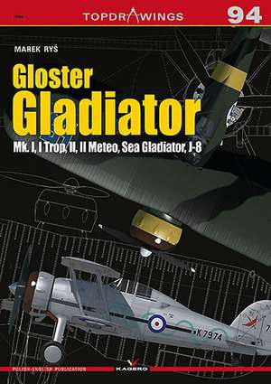 Gloster Gladiator de Marek Rys