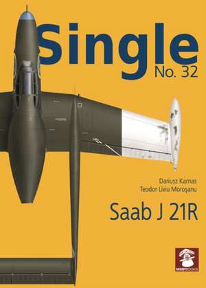 Saab J 21r de Dariusz Karnas