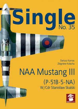 Naa Mustang III, (P-51b-5-Na) de Dariusz Karnas