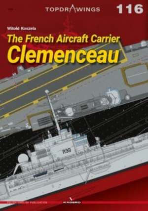 The French Aircraft Carrier Clemenceau de Witold Koszela