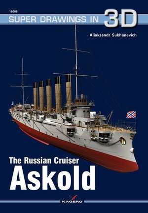 The Russian Cruiser Askold de Aliaksandr Sukhanevich