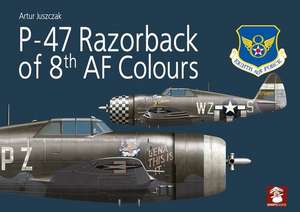 P-47 Razorback of 8th Af Colours de Artur Juszczak