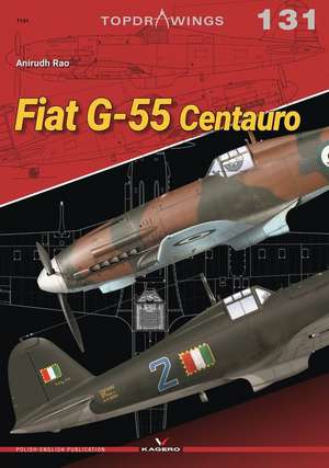 Fiat G-55 Centauro de Anirudh Rao