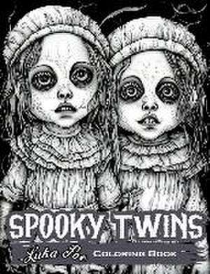 Spooky Twins: Get in the Halloween Spirit with Creepy and Cute Designs de Luka Poe