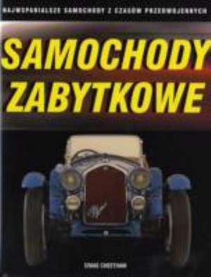 SAMOCHODY ZABYTKOWE OP de CRAIG CHEETHAM