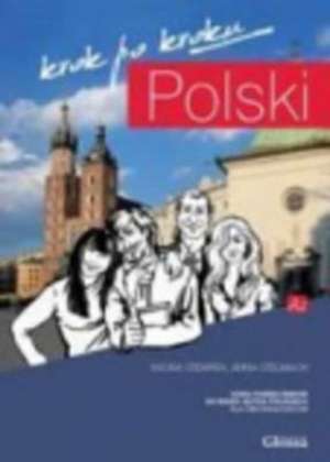 Polski Krok po Kroku 2 - Student's Textbook + MP3 audio download + e-coursebook de Iwona Stempek