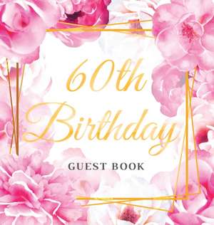 60th Birthday Guest Book de Luis Lukesun