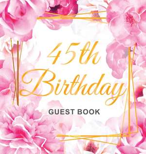 45th Birthday Guest Book de Luis Lukesun