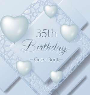 35th Birthday Guest Book de Luis Lukesun