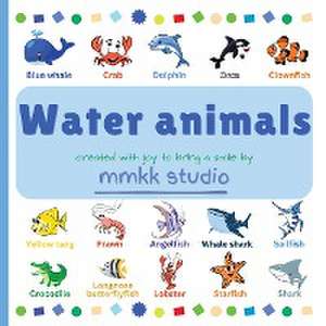 Water animals de Mmkk Studio