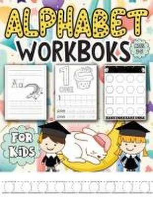 Alphabet Workbook - Handwriting Practice for Kids de Childlike Mischievous