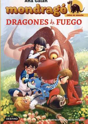 SPA-DRAGONES DE TIERRA de Ana Galan