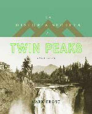 La historia secreta de Twin Peaks de Mark Frost