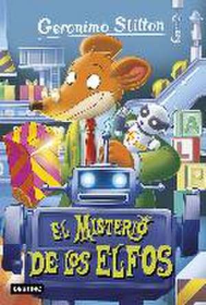 Geronimo Stilton 51. El misterio de los elfos de Geronimo Stilton