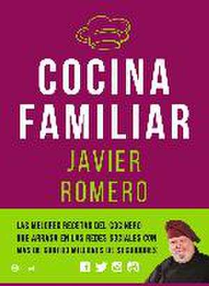 Cocina familiar de Javier Romero