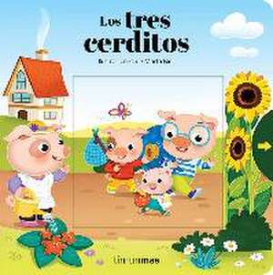 Los tres cerditos de Marta Biel