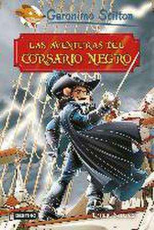 Las aventuras del Corsario Negro de Geronimo Stilton