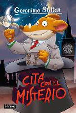 Cita con el misterio de Geronimo Stilton