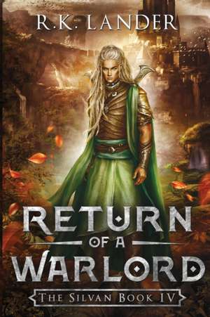 RETURN OF A WARLORD de R. K. Lander