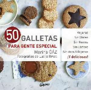 50 galletas para gente especial