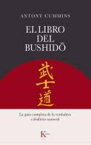 El Libro del Bushido de Antony Cummins